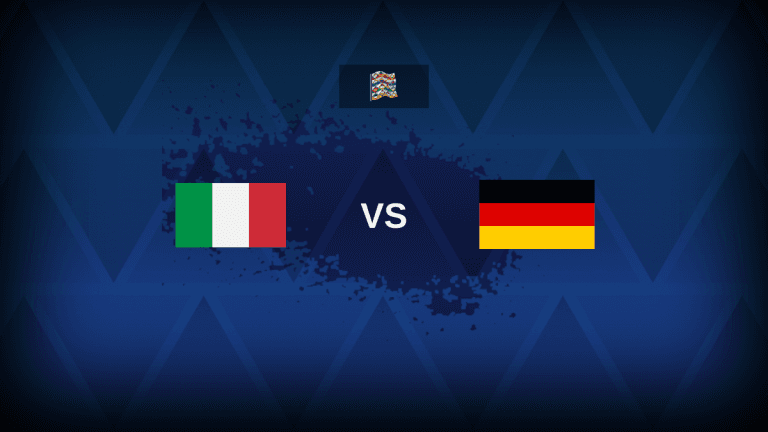 Italy v Germany – Line-ups, stats and preview