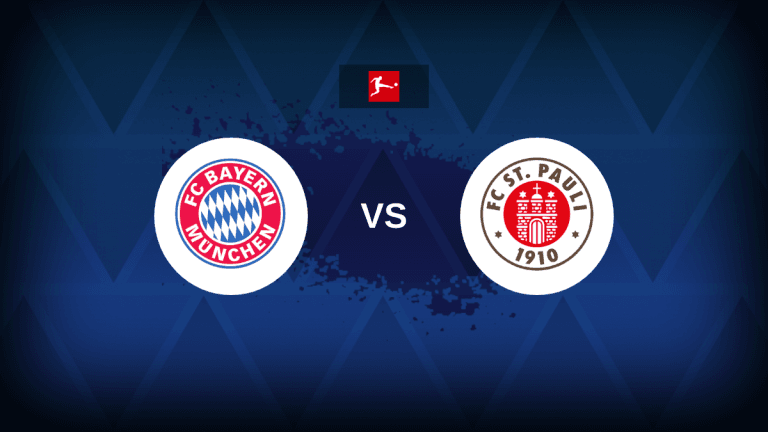 Bayern Munich v St Pauli: Line-ups, stats and preview