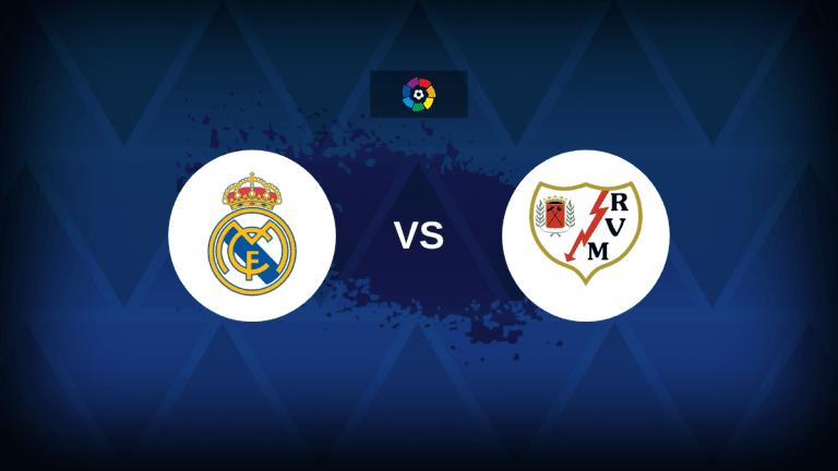 Real Madrid v Rayo Vallecano: Line-ups, stats and preview