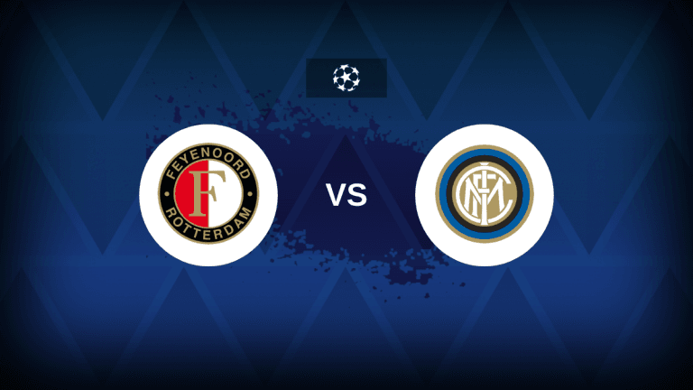 Feyenoord v Inter – Line-ups, stats and preview