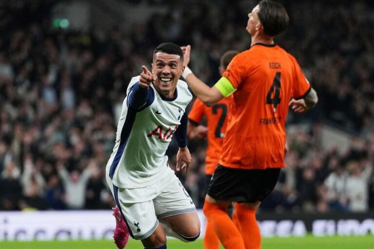 Eintracht Frankfurt vs Tottenham: Line-ups revealed as Postecoglou faces do-or-die match