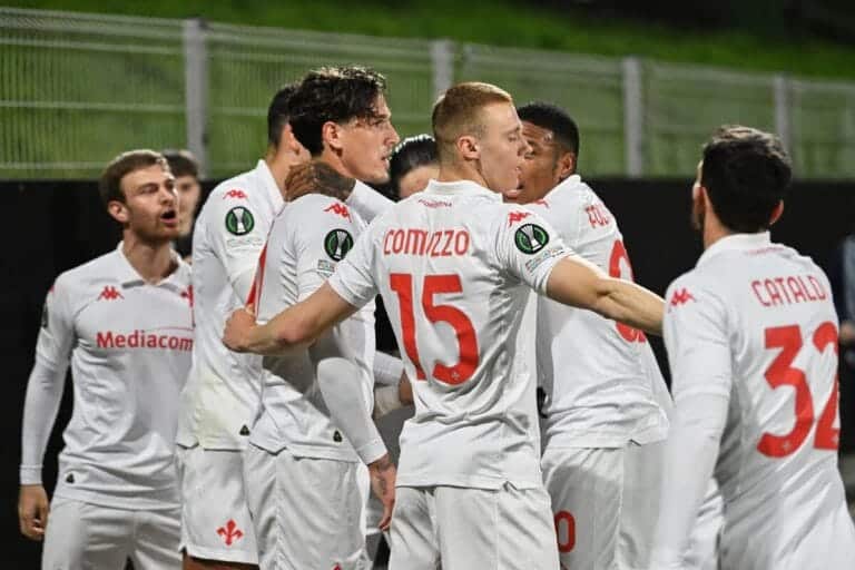 Conference League review: Fiorentina take another step towards third straight final