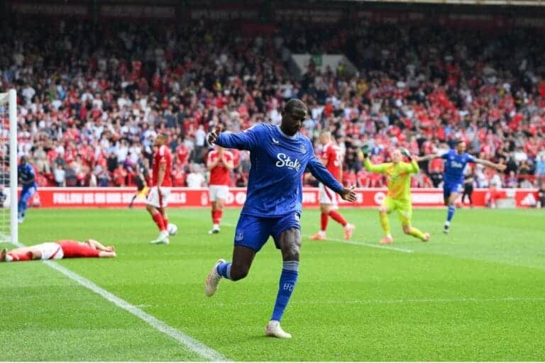Doucoure posts heartfelt goodbye to Everton