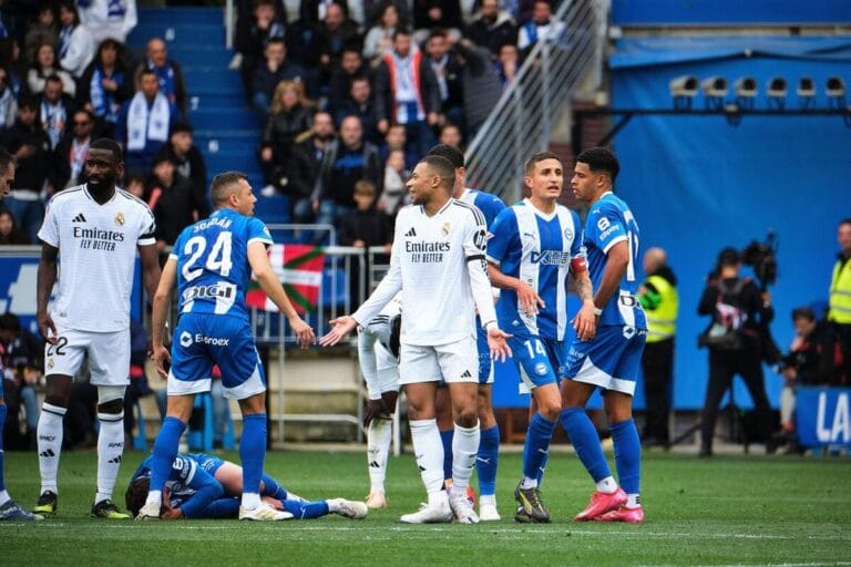 No-one at Barcelona would have made Mbappe tackle because we have clean players – Yuste