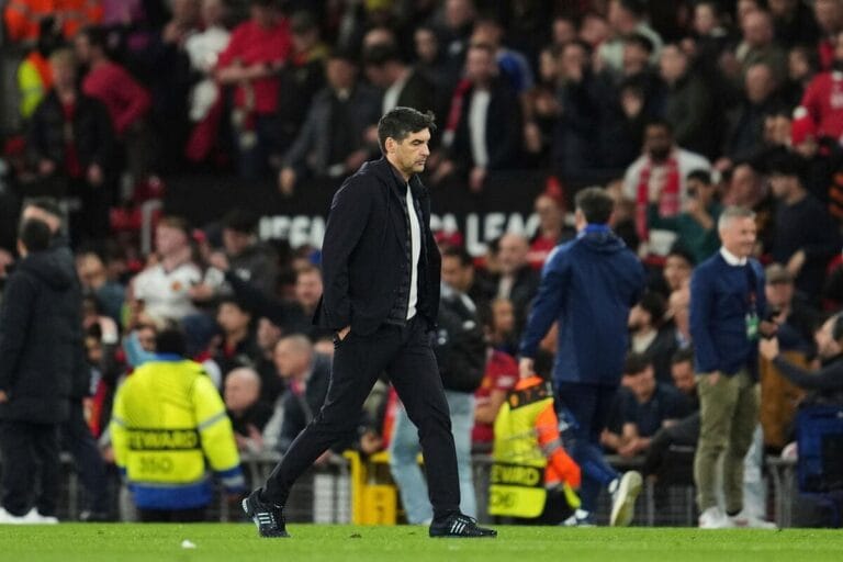 ‘We lacked emotional balance’ – Paulo Fonseca explains Lyon collapse at Old Trafford