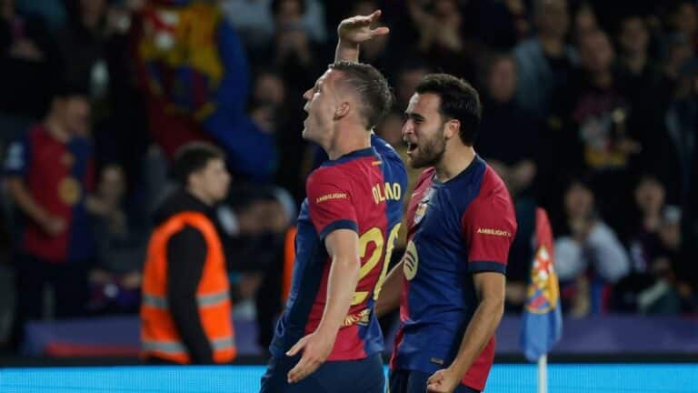 Barcelona 1-0 Mallorca: Blaugrana extend gap at top of La Liga
