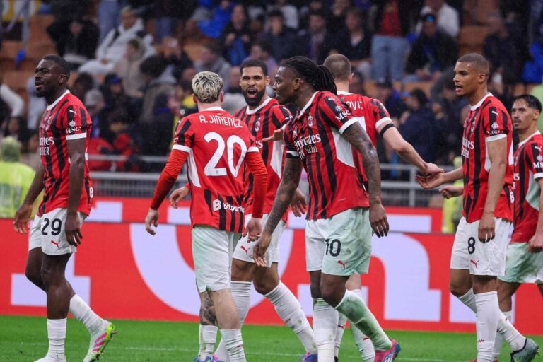 European round-up: AC Milan beat Inter to reach Coppa Italia final while Real Madrid close gap on Barca