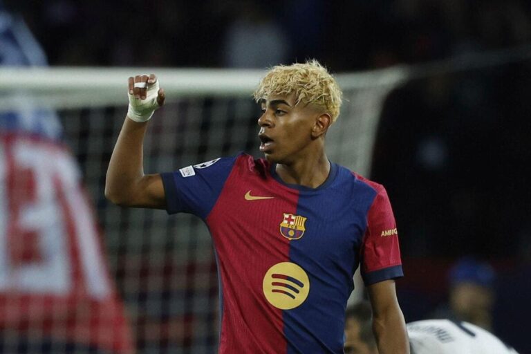 Deco claims Lamine Yamal can have similar impact to Lionel Messi at Barcelona