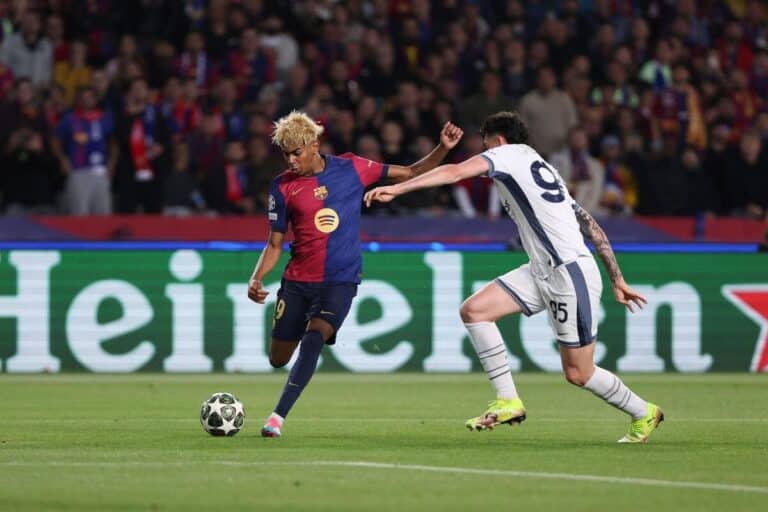 Barcelona 3-3 Inter Milan: Yamal on scintillating form while Thuram and Raphinha make history in breathtaking semi-final first leg
