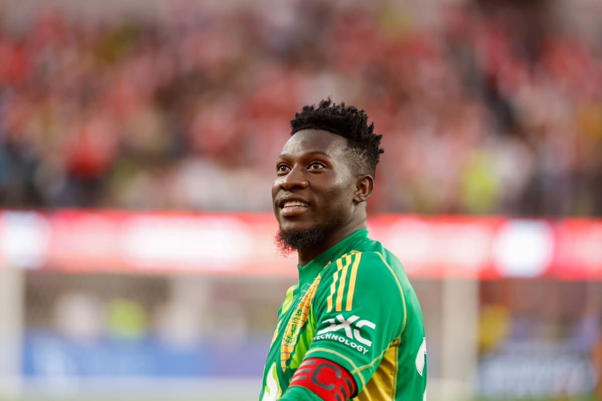 Andre Onana of Manchester United