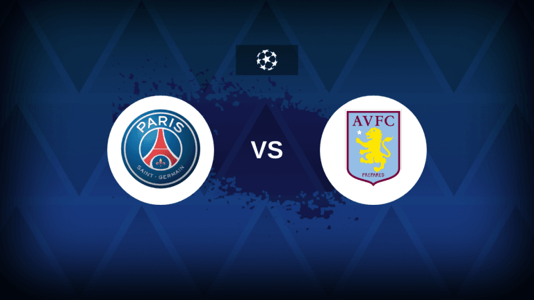 Paris Saint-Germain v Aston Villa: Line-ups, stats and preview