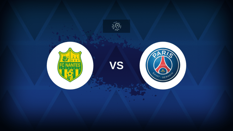 Nantes v PSG- Line-ups, stats and preview