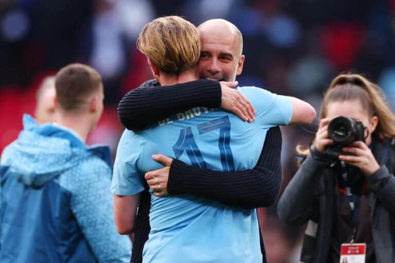 It cannot be possible that Kevin De Bruyne stays at Manchester City – Guardiola
