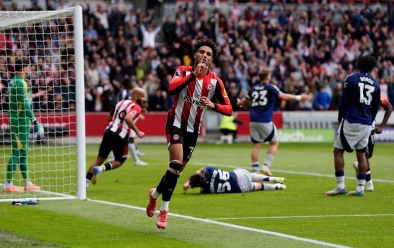 Brentford 4-3 Manchester United: Schade scores twice as Amorim’s men put to the sword