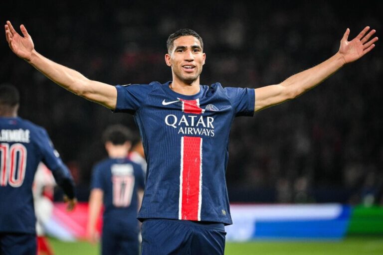 Hakimi comes back to haunt Inter before Doue gives PSG command of Champions League final