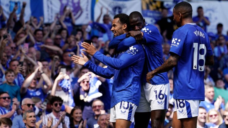 Everton 2-0 Southampton: Toffees bid perfect farewell to Goodison Park
