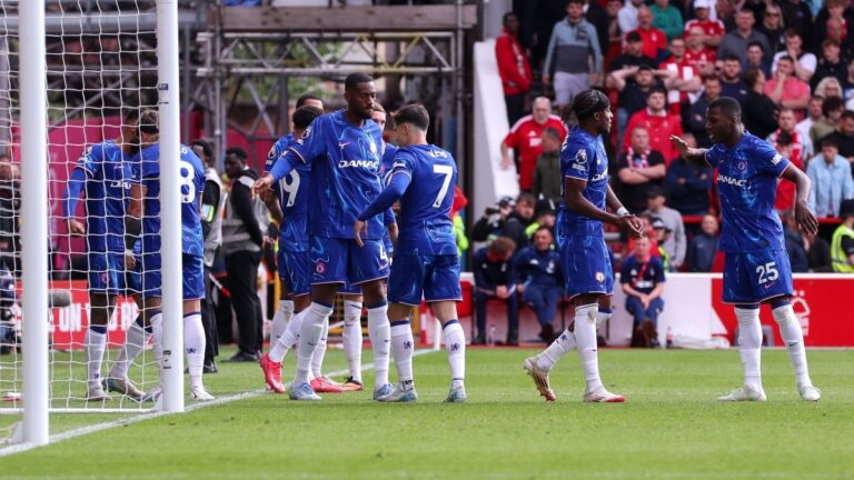 Nottingham Forest 0-1 Chelsea: Report, result and goals as Blues secure Champions League