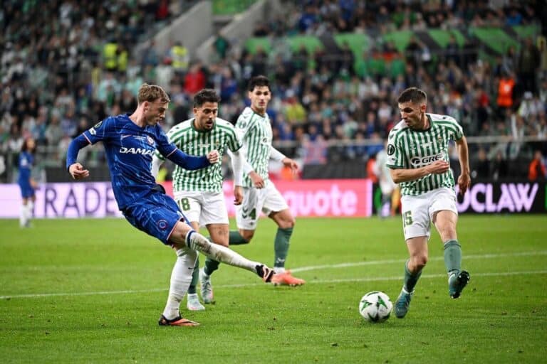 Real Betis 1-4 Chelsea: Palmer second-half magic gives Blues Conference League glory