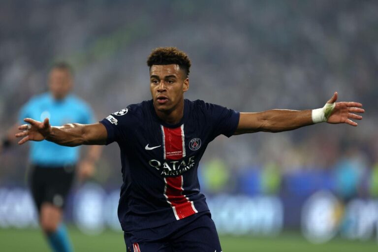 Paris Saint-Germain 5-0 Inter Milan: Doue dazzles as Champions League wait ends in record-breaking fashion