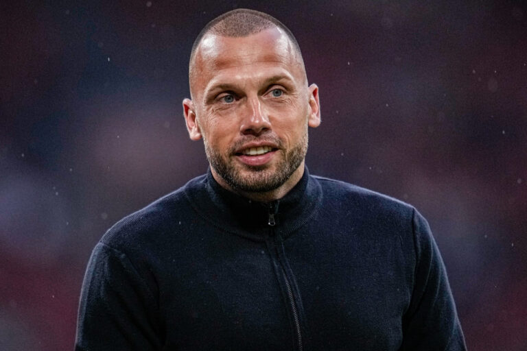 John Heitinga leaves Liverpool to become Ajax boss
