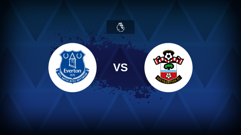 Everton v Southampton – Line-ups, stats and preview