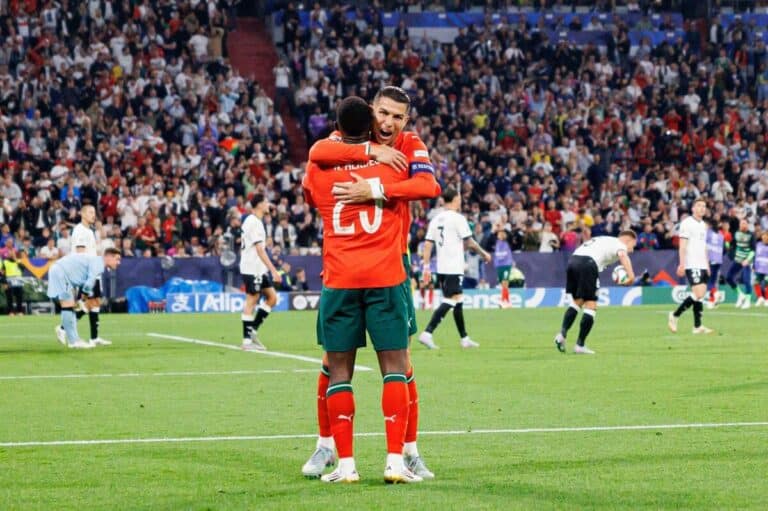 Germany 1-2 Portugal: Ronaldo seals place in Nations League final after Conceicao stunner