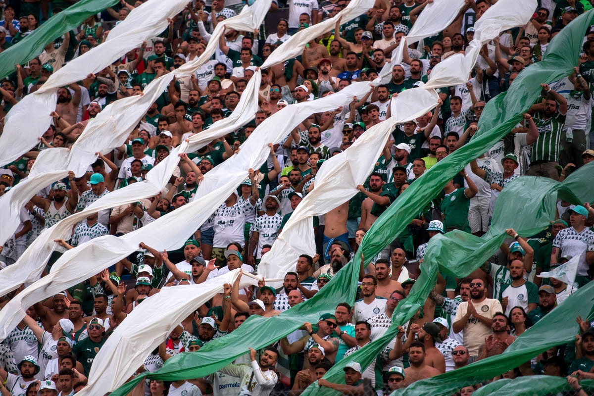 Palmeiras fans