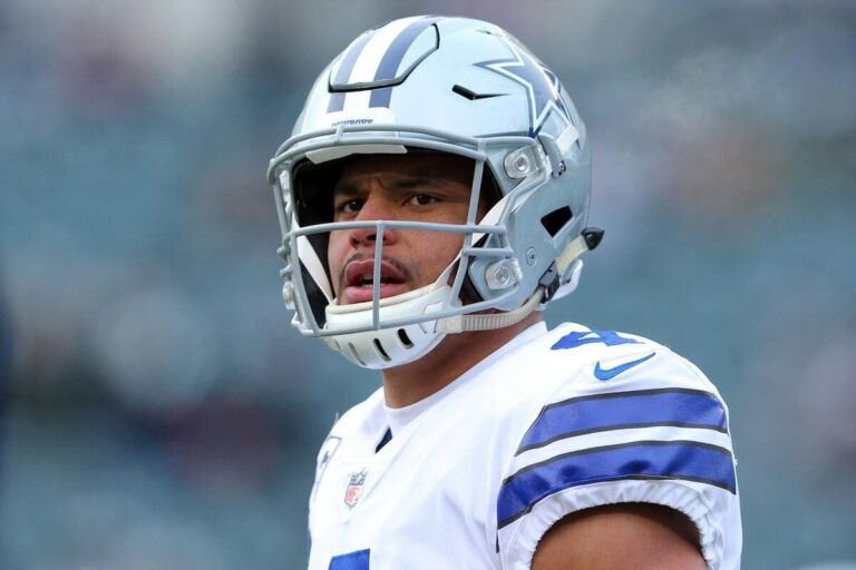 Dallas Cowboys lose again but Dak Prescott says they will keep fighting