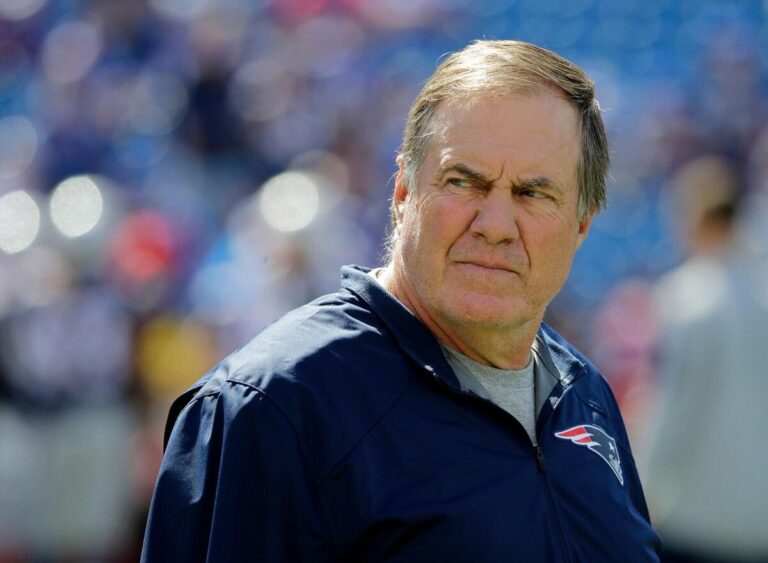 Belichick tipped to take over struggling New York Giants