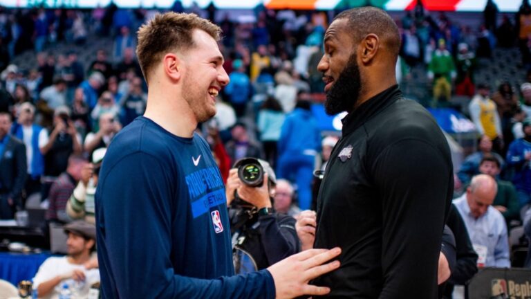 NBA: LeBron James to stay in LA and team up with Luka Doncic as Lakers announce incredible trade