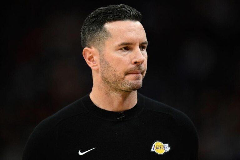 JJ Redick discusses his family’s evacuation due to LA wildfires