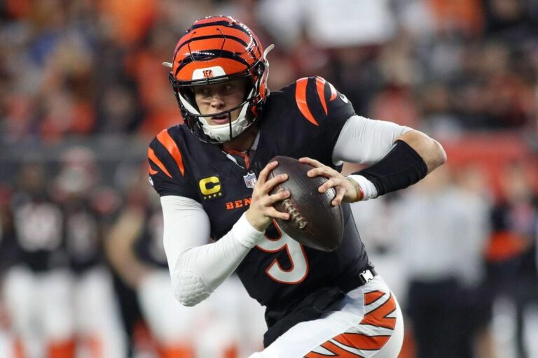 NFL: Joe Burrow Discusses “Disappointing” Contract Talks Between The Bengals And Trey Hendrickson, Shemar Stewart