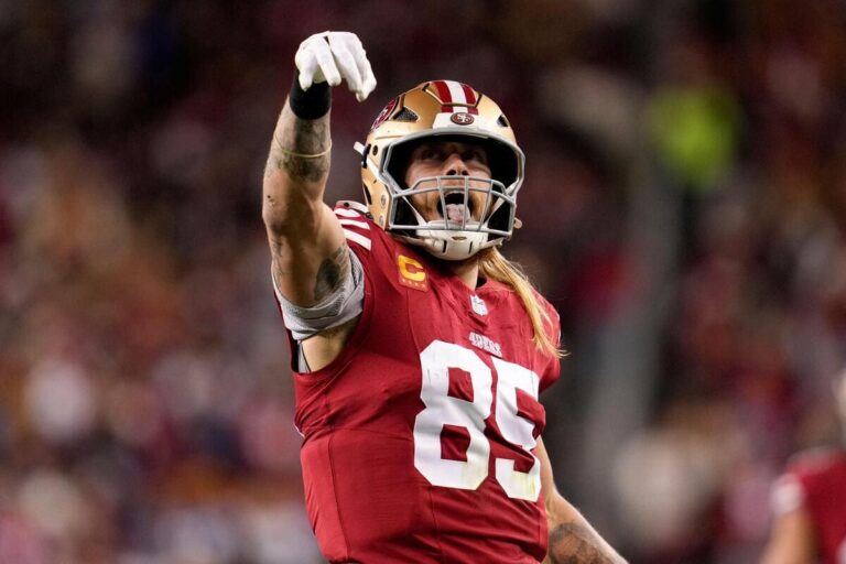 ‘Your source is incorrect’ – George Kittle dismisses reports around absence from 49ers’ offseason program