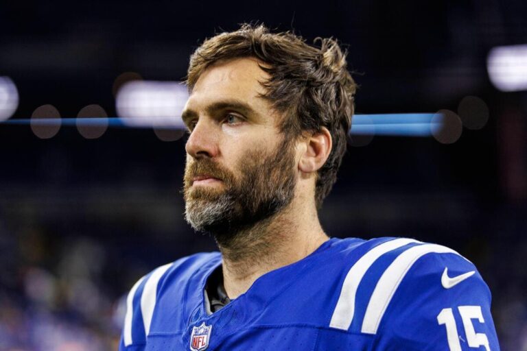 NFL: Browns Signing 40-Year-Old Quarterback Joe Flacco