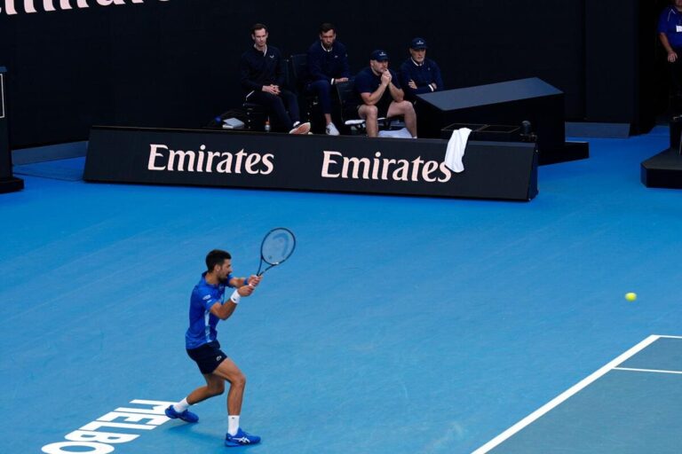 Australian Open: Djokovic, Sinner and Alcaraz ease through, as do Gauff and Swiatek