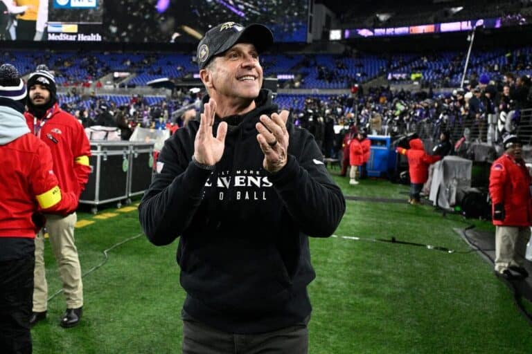 Ravens agree three-year extension with head coach John Harbaugh