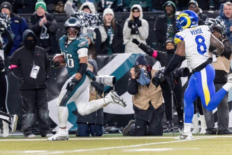 NFL: Eagles Fend Off Rams To Advance To NFC Championship Game