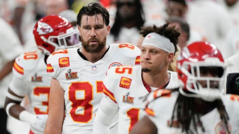 Travis Kelce blames himself for Kansas City Chiefs’ Super Bowl capitulation and admits: I wasn’t the best leader