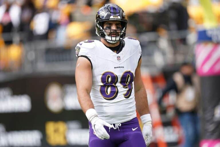Ravens GM not ruling out Mark Andrews trade – ‘I never know what’s going to happen’