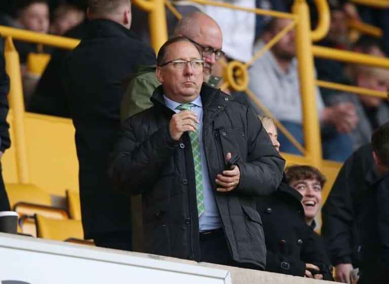 Bad Gones hang banners and issue statement demanding Textor sells demoted Lyon