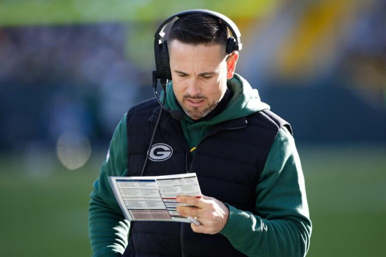 NFL: Packers Coach LaFleur Praises Eagles Following Wild Card Round Loss