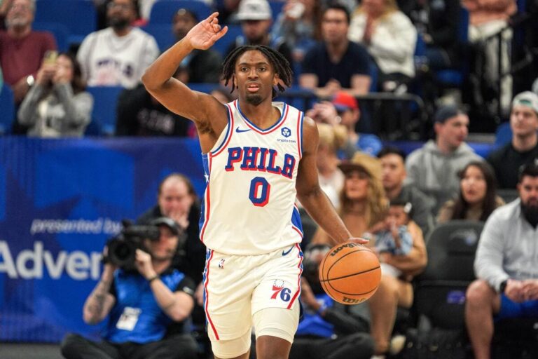 NBA: 76ers Shutting Down Former All-Star Tyrese Maxey For The Rest Of The Season
