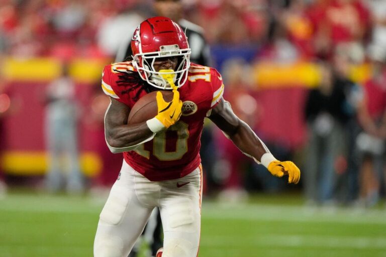 Hammer blow for Isiah Pacheco and the Kansas City Chiefs