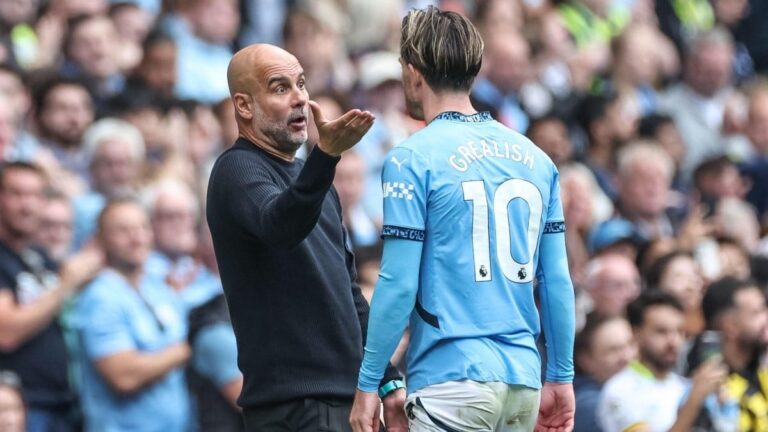 ‘He has to play’ – Guardiola hints at Grealish Man City exit
