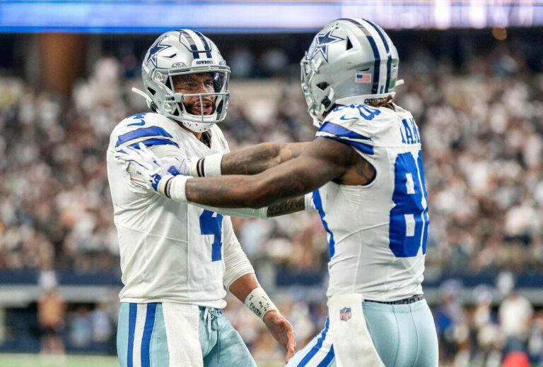 CeeDee Lamb speaks on spat with Prescott and admits he ‘failed’ against Baltimore