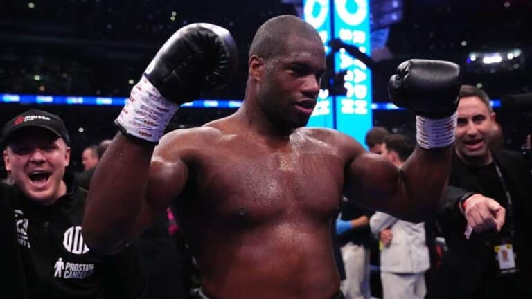 Warren eyeing Dubois vs Usyk rematch after Joshua KO