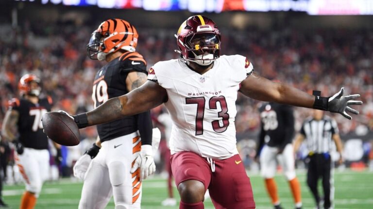 NFL: Daniels labelled ‘the answer’ after guiding Commanders to win over Bengals