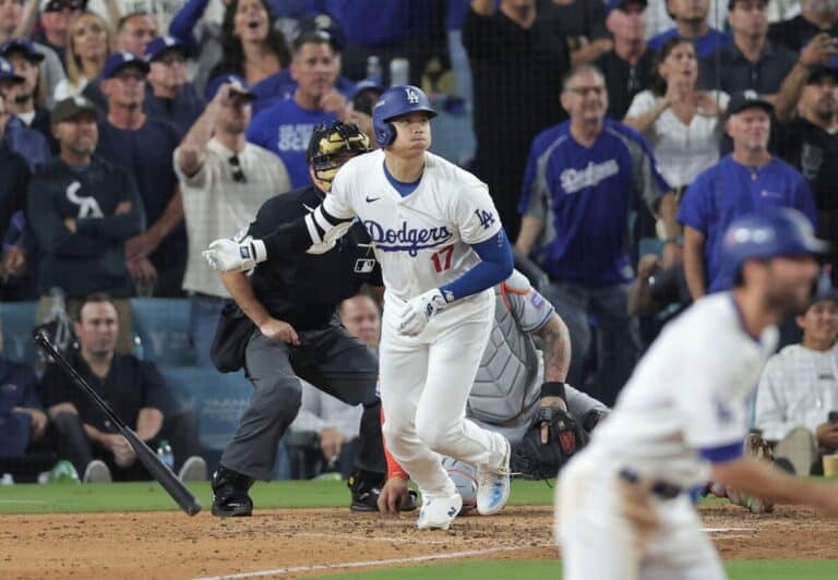 Los Angeles Dodgers v New York Yankees: Ohtani and Judge bring star quality to the Fall Classic