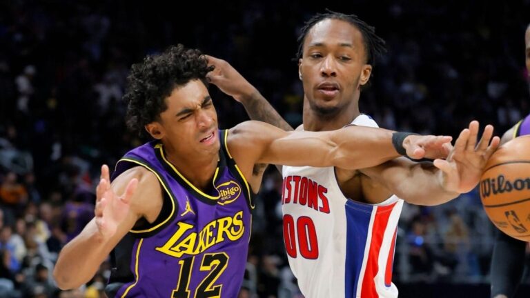 NBA: Lakers troubles on the road continue with loss to Pistons