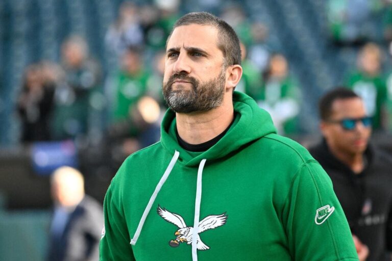NFL: Eagles Coach Sirianni “Hungry to Keep Going” After Divisional Round Win Vs. Rams